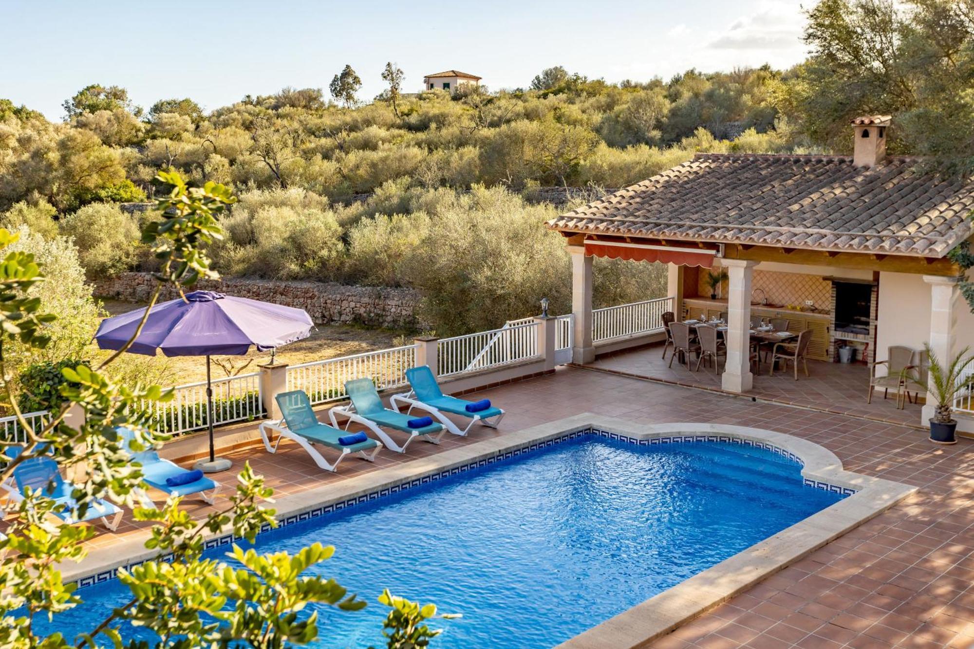 Finca Es Recer By Dracmallorca Santanyí Buitenkant foto