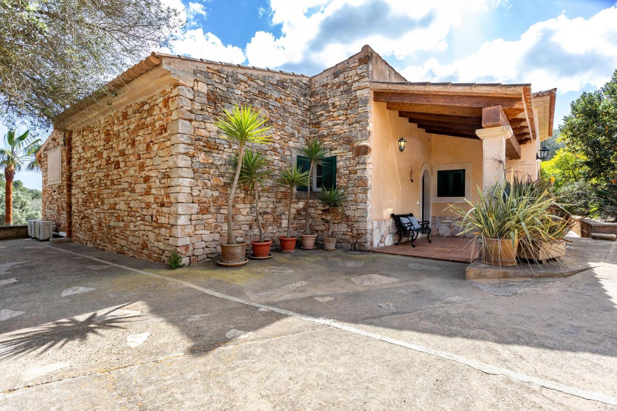 Finca Es Recer By Dracmallorca Santanyí Buitenkant foto